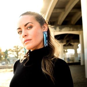 Siya Tapestry Stud Dangs